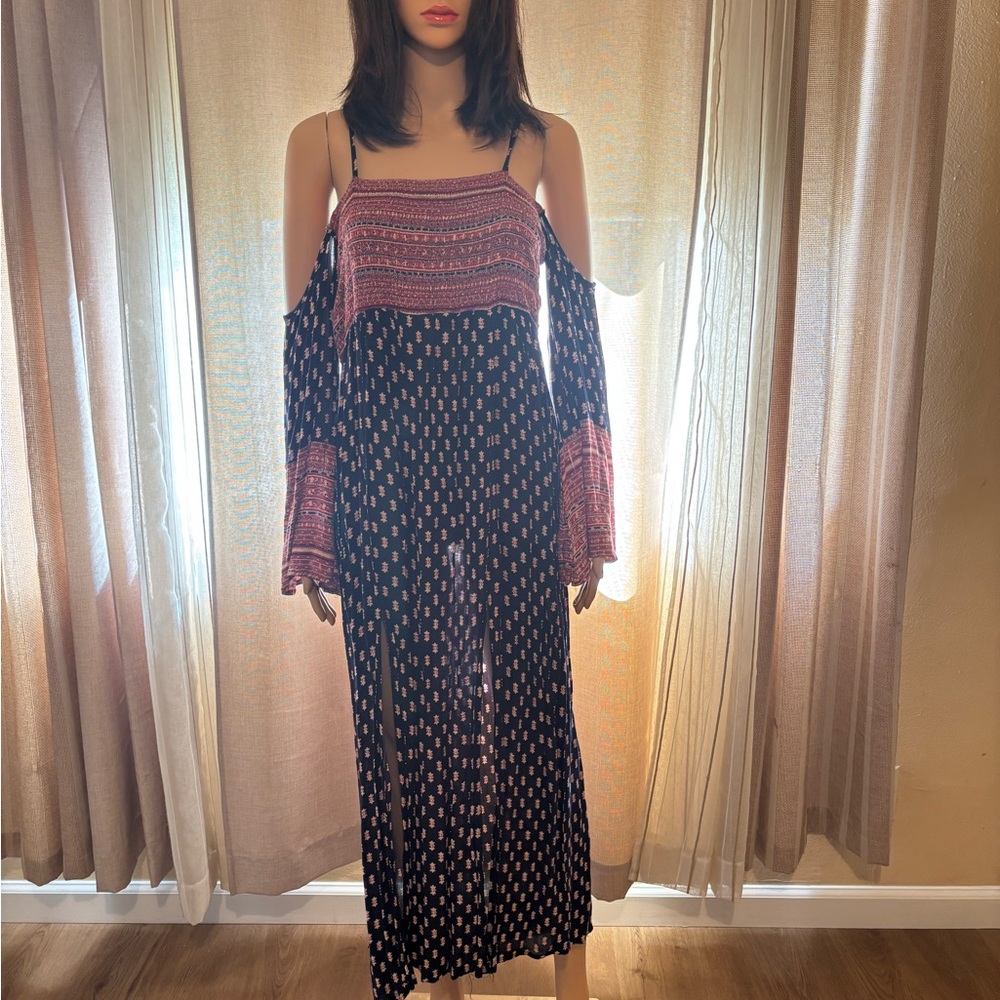 Boho off the shoulder Dress